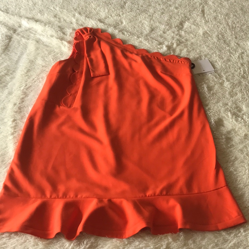 Victoria Beckham for Target Orange Mini Dress 2x